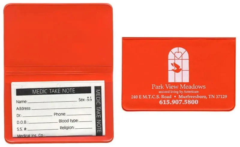 Custom Card Case — view 17