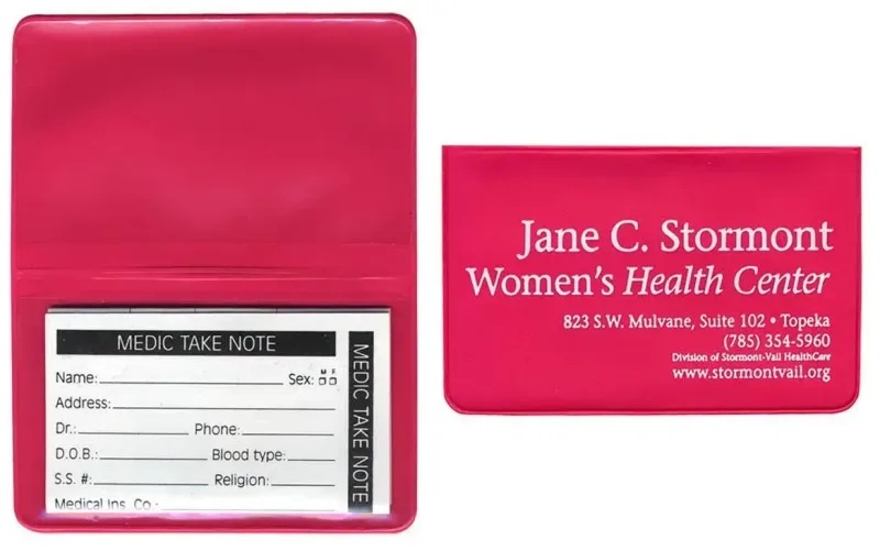 Custom Card Case — view 5