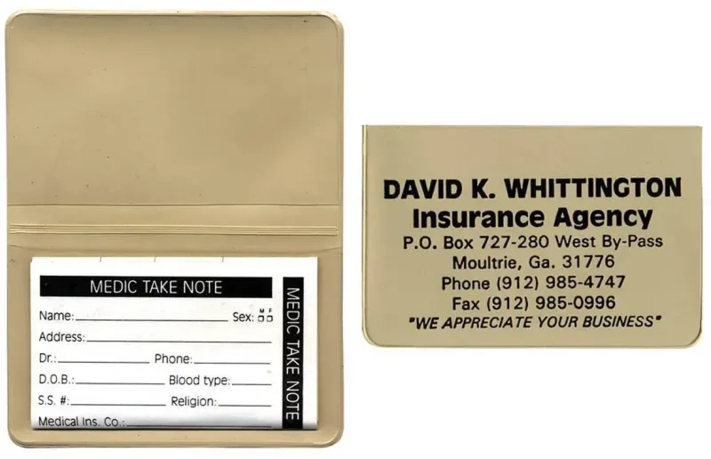 Custom Card Case — view 6