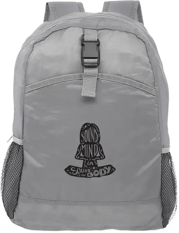 Custom Foldable Backpack (1 Color)