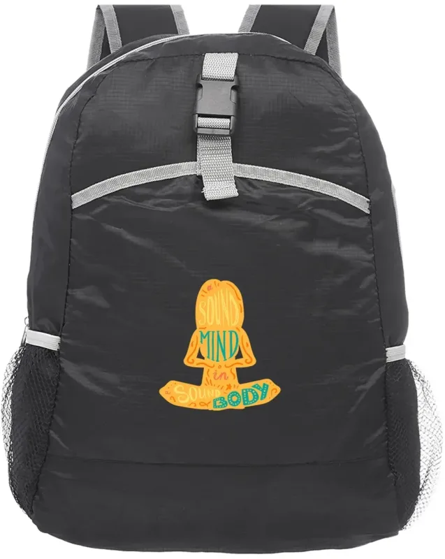 Customized Foldable Backpack — view 2
