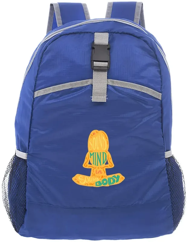 Customized Foldable Backpack — view 3