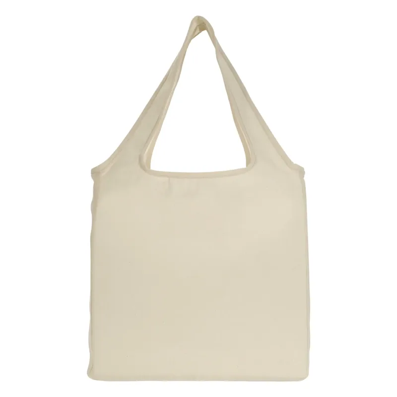 Foldable Cotton Tote Bag — view 2