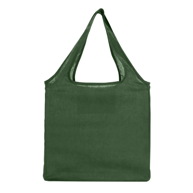 Foldable Cotton Tote Bag — view 5