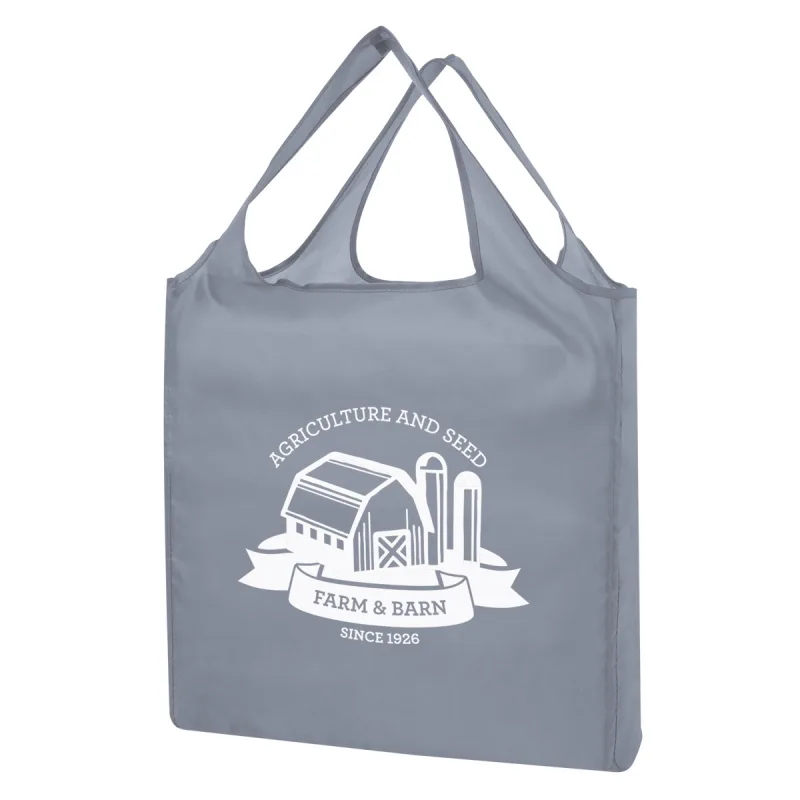 Customized Foldable Tote Bag — view 2