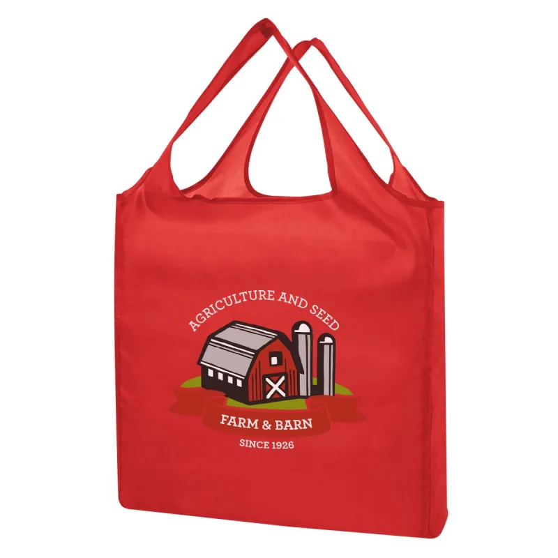 Customized Foldable Tote Bag — view 4