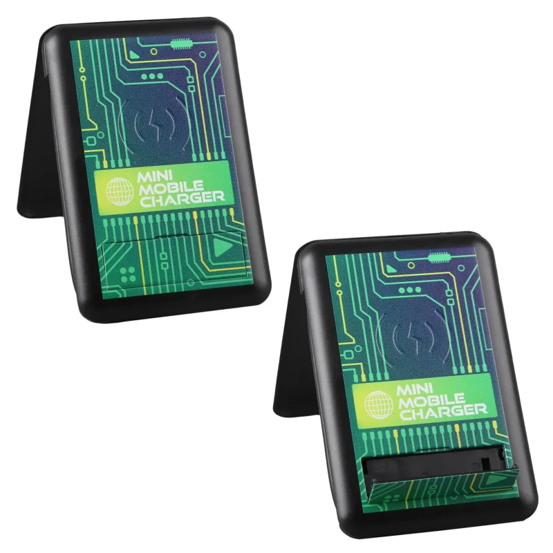 Folding 15W Wireless Charger Built-in Charging Cable — view 5