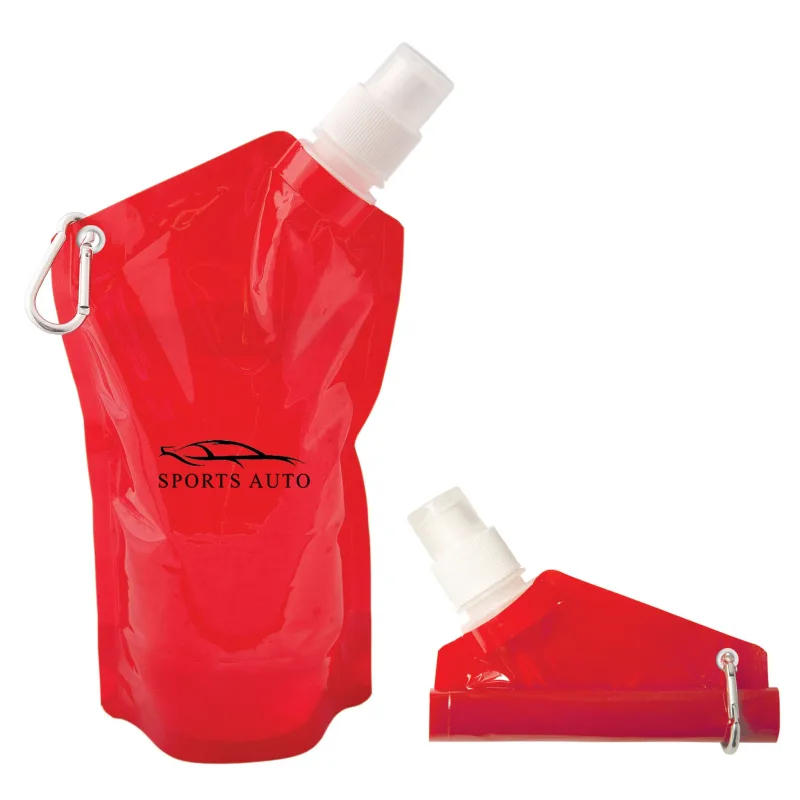 Folding 591 Ml. (20 Fl. Oz.) Water Bag — view 3