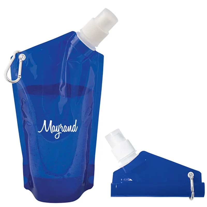 Folding 591 Ml. (20 Fl. Oz.) Water Bag — view 4