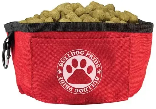 Personalized Folding Dog Bowl — view 6