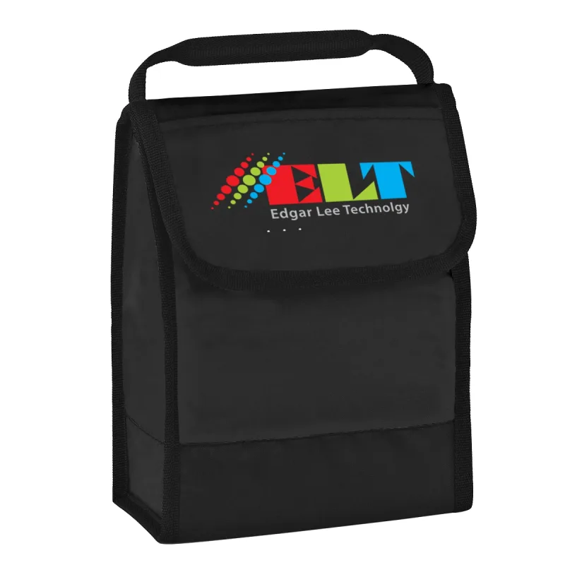 Folding Identification Lunch Bag — view 4