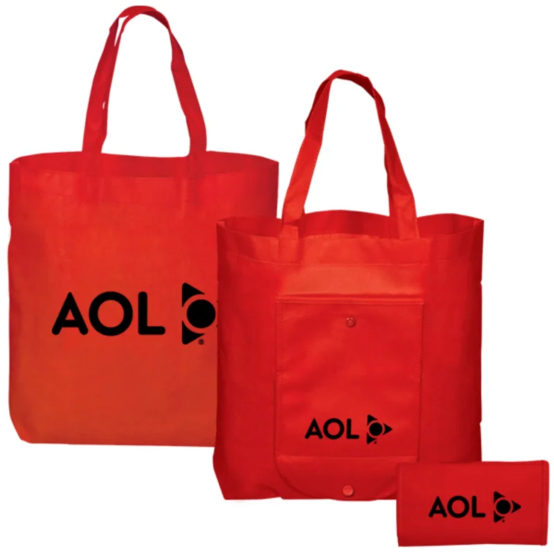 Folding Non Woven Tote — view 2