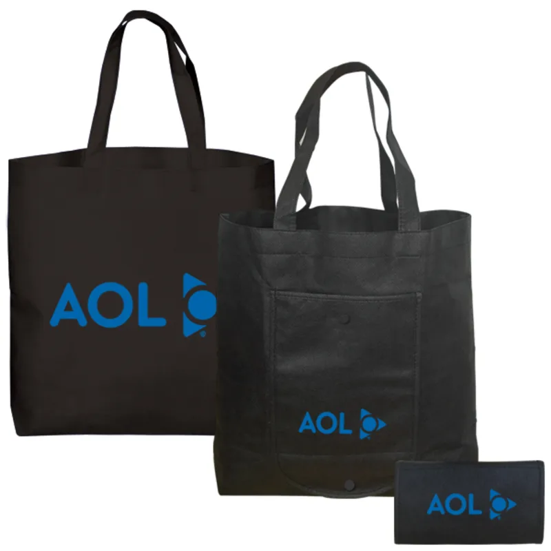 Folding Non Woven Tote — view 3