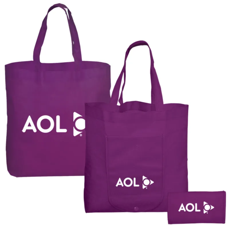 Folding Non Woven Tote — view 4