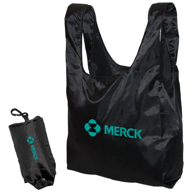Folding Tote In A Pouch — view 2