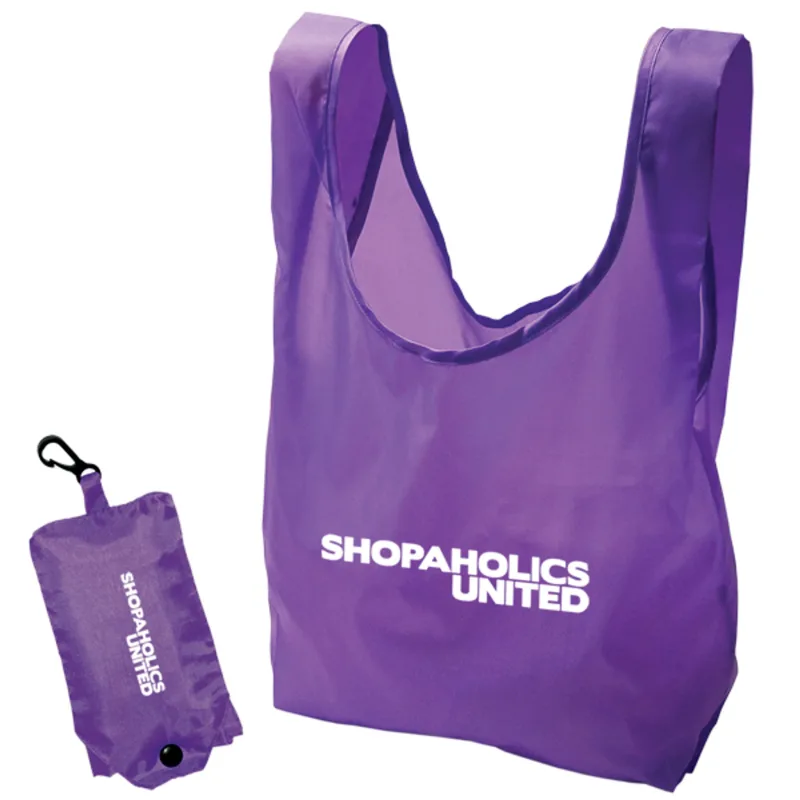 Folding Tote In A Pouch — view 3