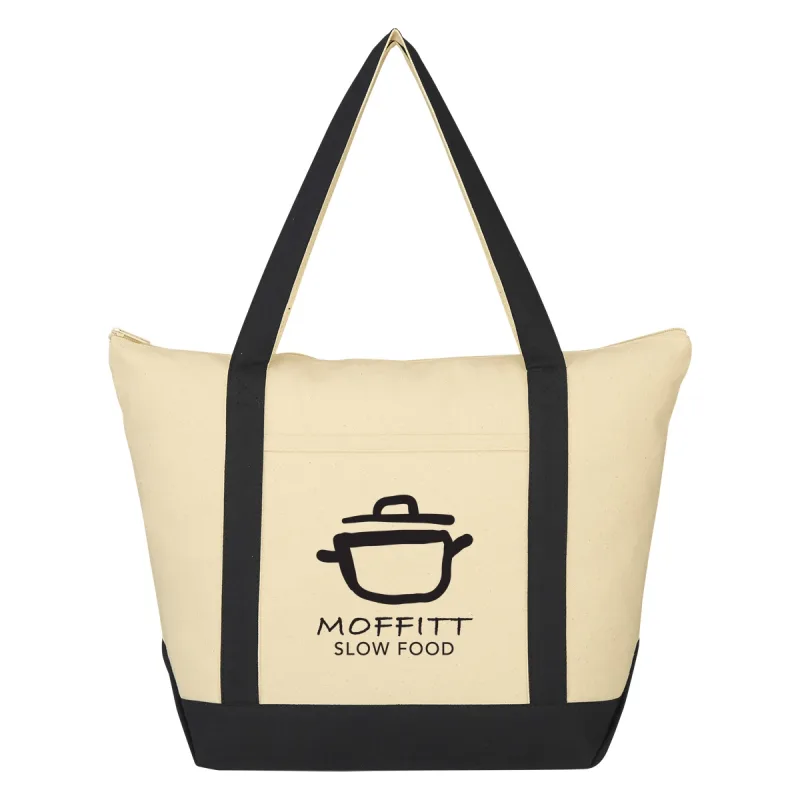 Promotional Folksy Cotton Tote Bag — view 2