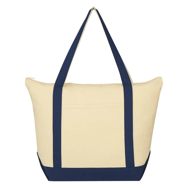 Promotional Folksy Cotton Tote Bag — view 5