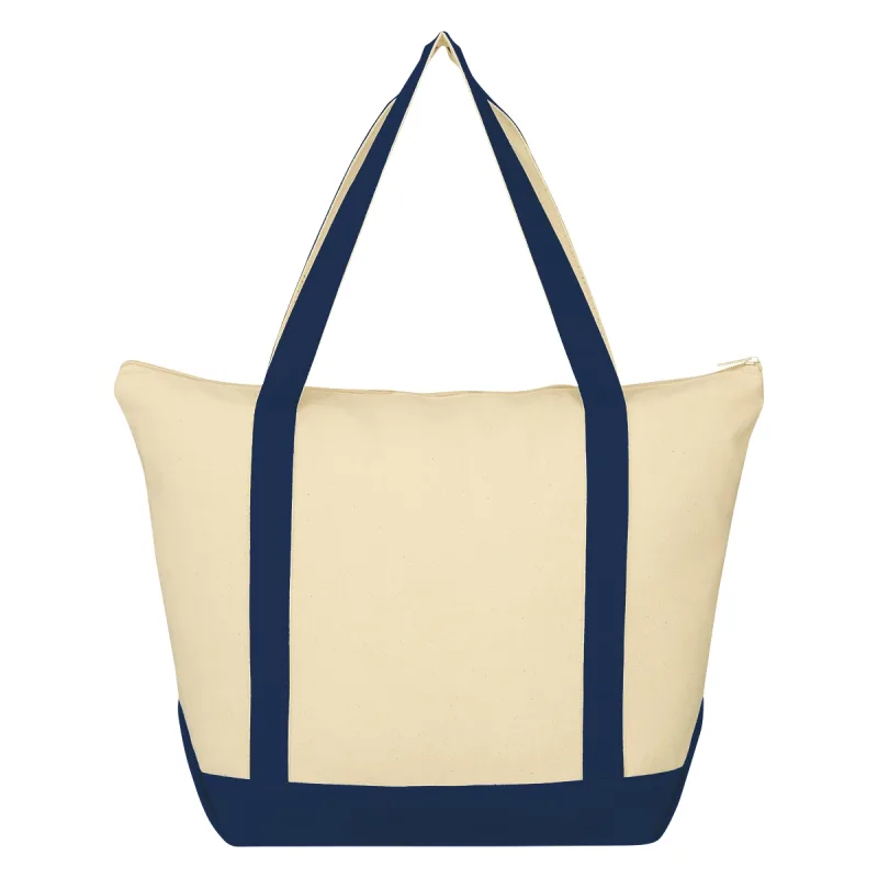 Promotional Folksy Cotton Tote Bag — view 6