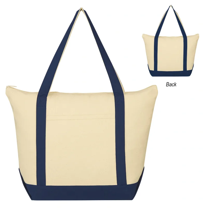 Promotional Folksy Cotton Tote Bag — view 8