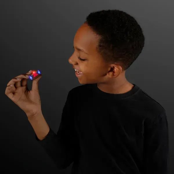 Football Pin LED Blinkies — view 2