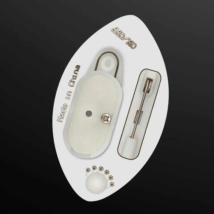 Football Pin LED Blinkies — view 3