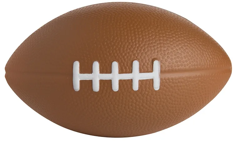 Football Stress Reliever - 5" — view 5
