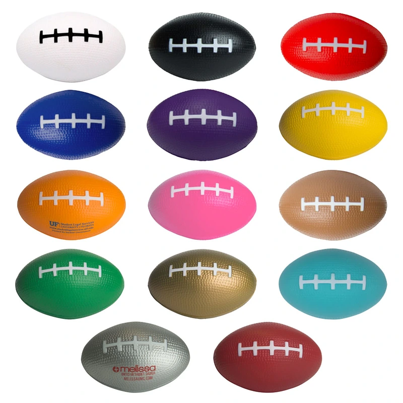 Customized Football Stress Reliever