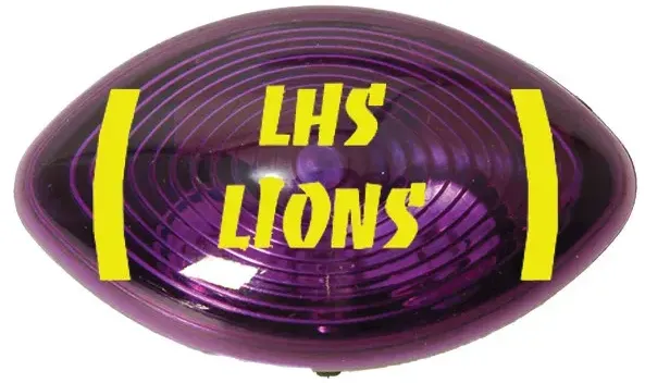 Custom Football Strobe