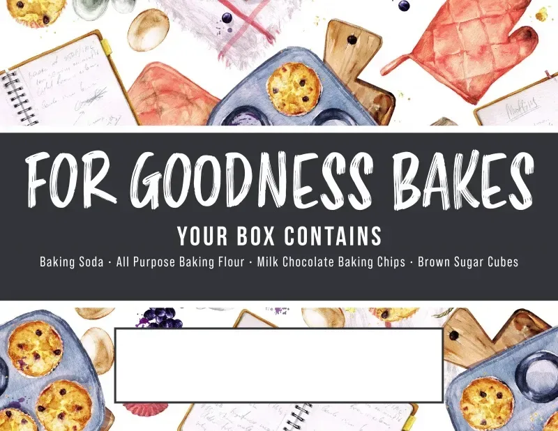 For Goodness Bakes - Baking Gourmet Kit — view 6