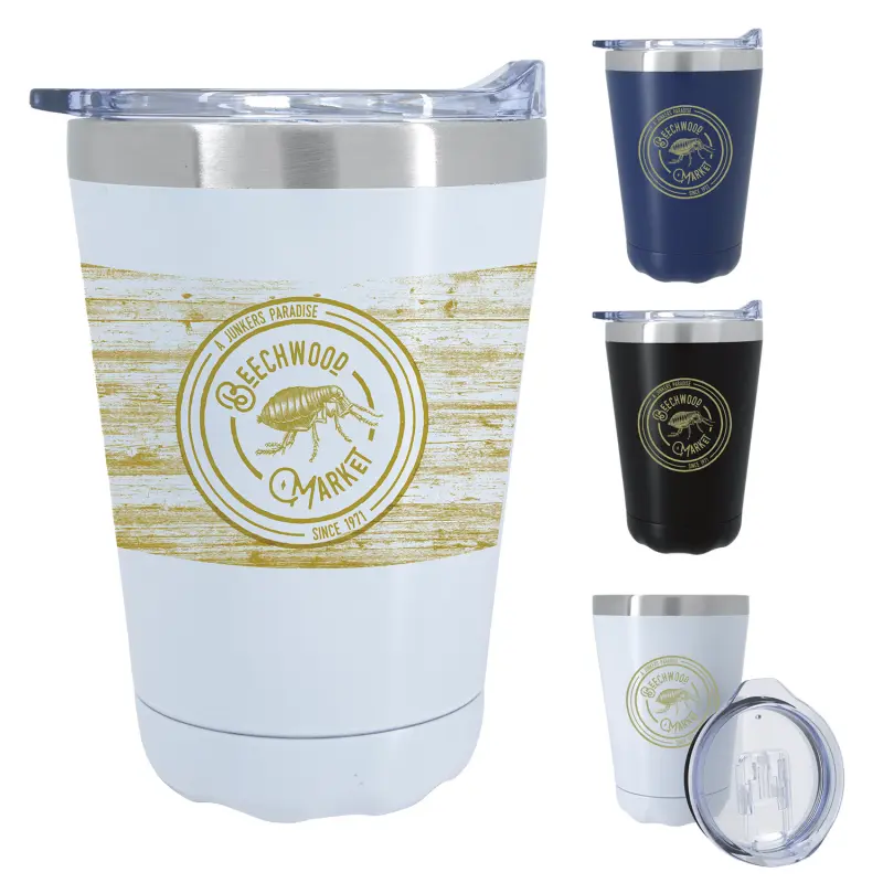 Custom Force Tumbler - 12 oz.