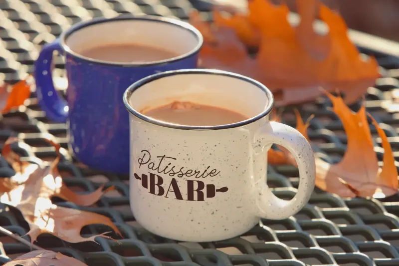 Custom Ceramic Promo Mug - 15 oz — view 6
