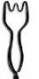 Fork Inkbend Standard, Bent Pen