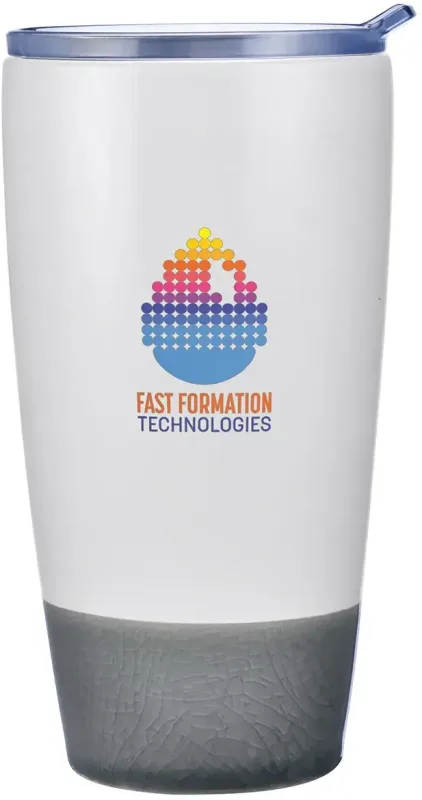 Custom Personalized Fortuna 12 oz Ceramic Tumbler — view 3