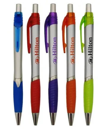 Fortune - Translucent Barrel Pen with Solid Trim