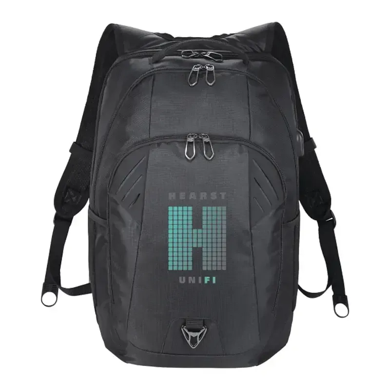 Custom Branded Foyager TSA 15" Computer Backpack