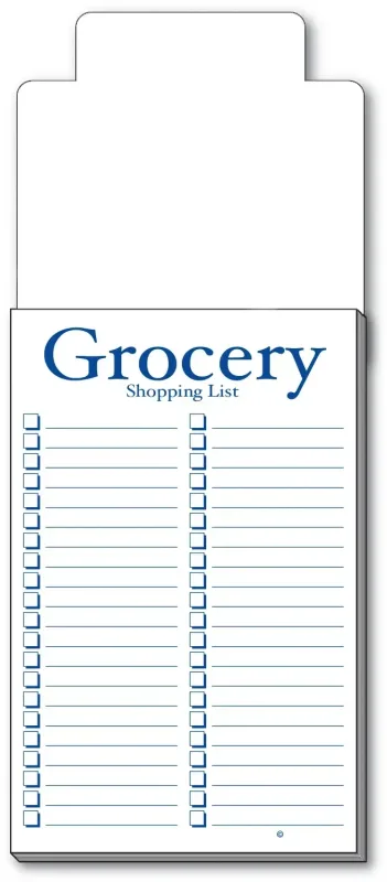 Custom Magnetic Notepad — view 5