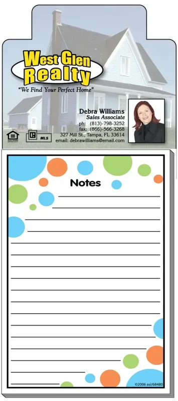 Custom Magnetic Notepad — view 6