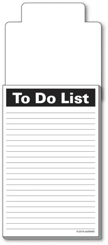 Custom Magnetic Notepad — view 7