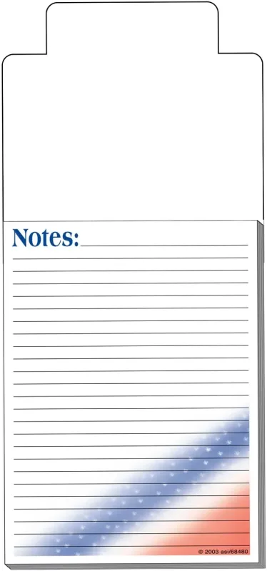 Custom Magnetic Notepad — view 8