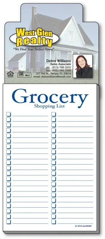 Custom Magnetic Notepad — view 9