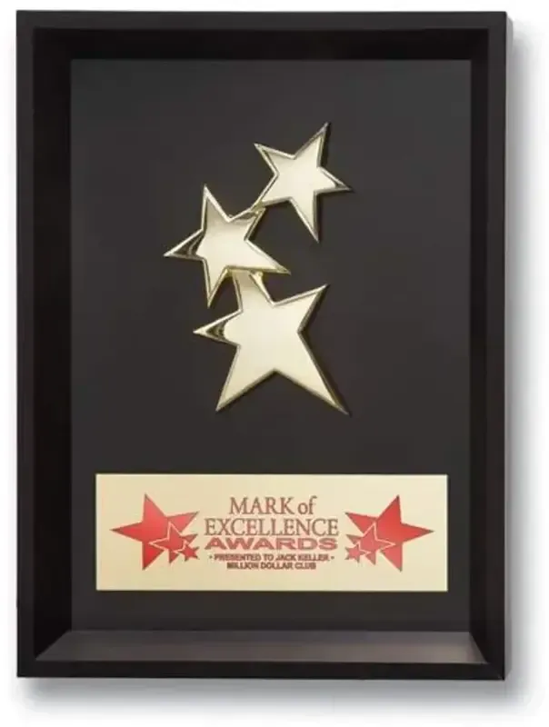 Framed Constellation Award