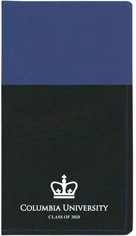 Personalized Custom Logo Branded Planner (Two-Tone Soft Vinyl Cover - France)