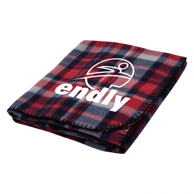Fraser Fleece Blanket — view 5
