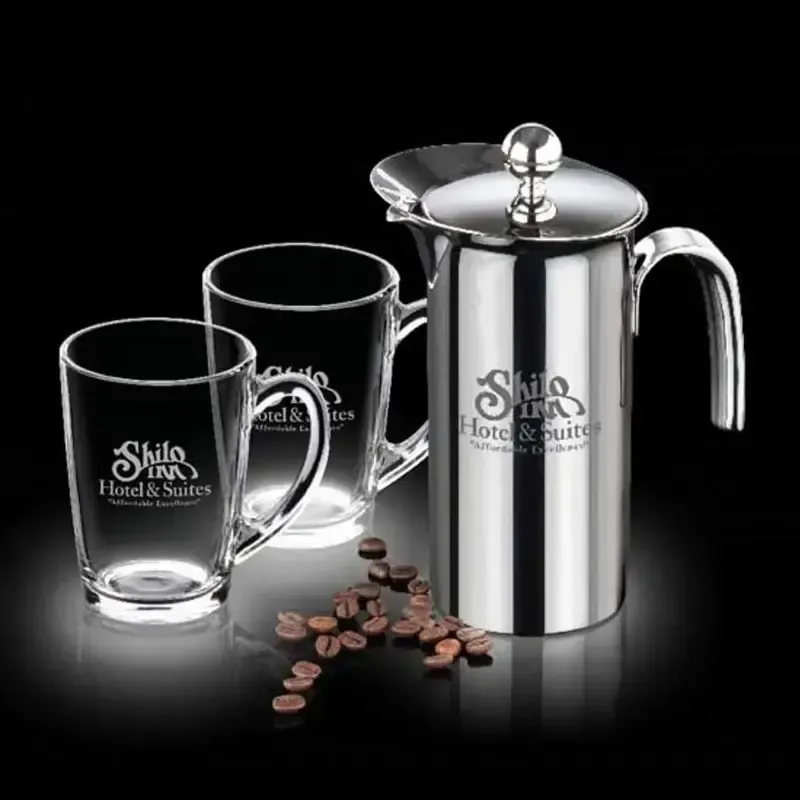 Premium Stainless Steel French Press Set