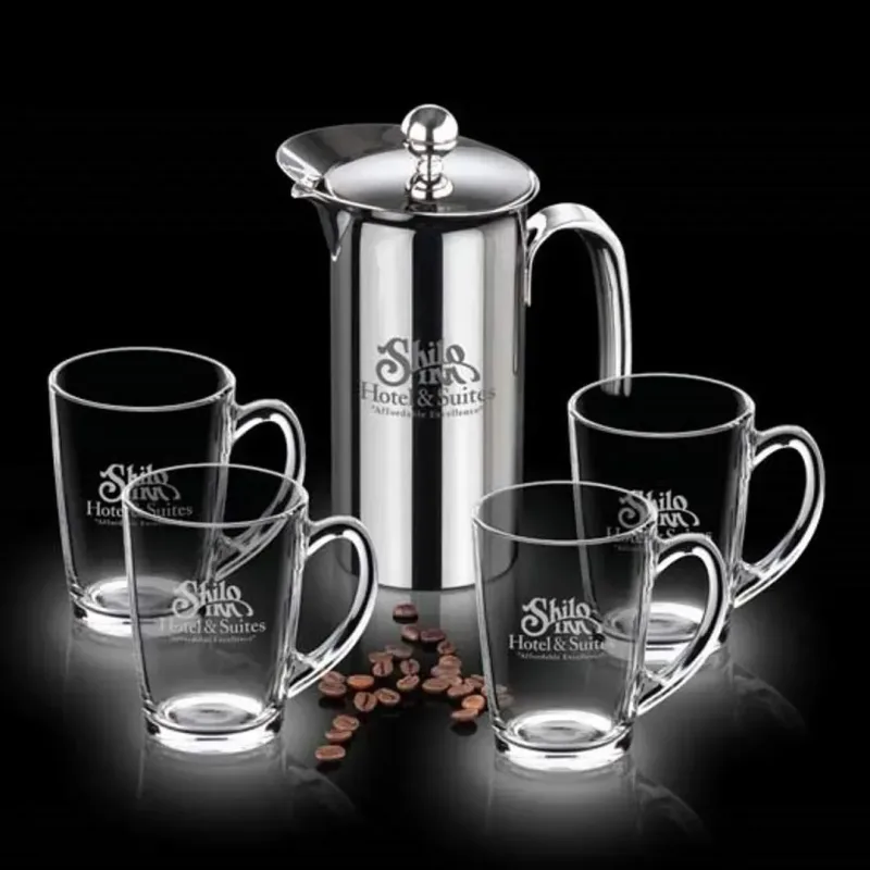 Premium Stainless Steel French Press Set — view 2