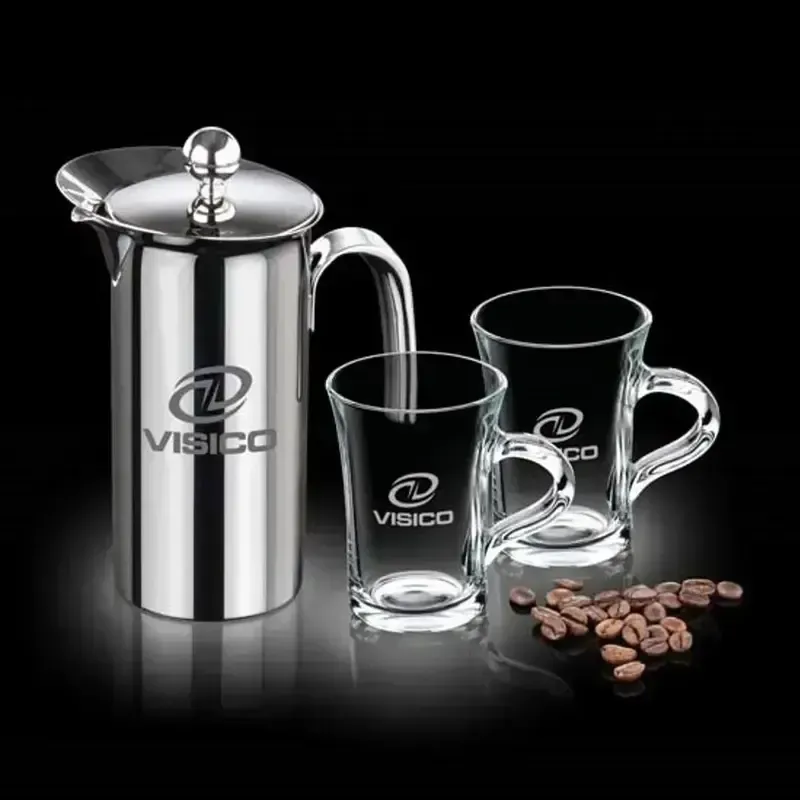 Customizable Selkirk French Press Coffee Set