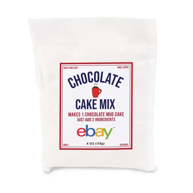 Fresh Beginnings® 10 oz Mug and Chocolate Cake Mix Gift Set — view 5