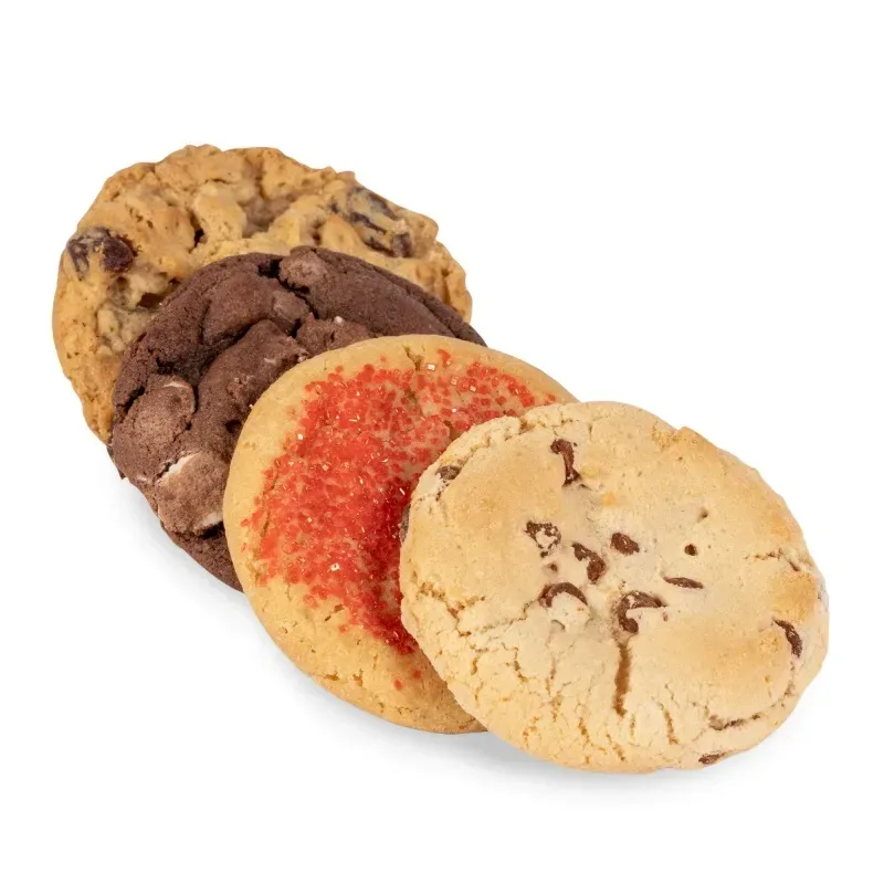 Fresh Beginnings Gourmet Combo Cookie Tin — view 5