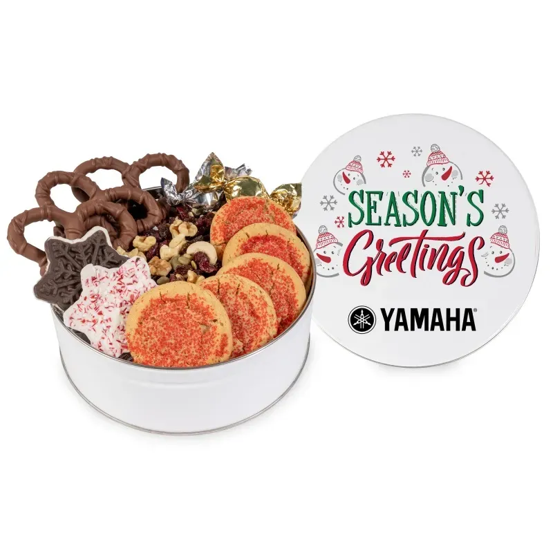 Fresh Beginnings Gourmet Holiday Cookies, Chocolates & Pretzels